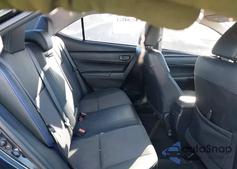 2017 Toyota Corolla Se from USA, damaged, VIN 2T1BURHE2HC757579